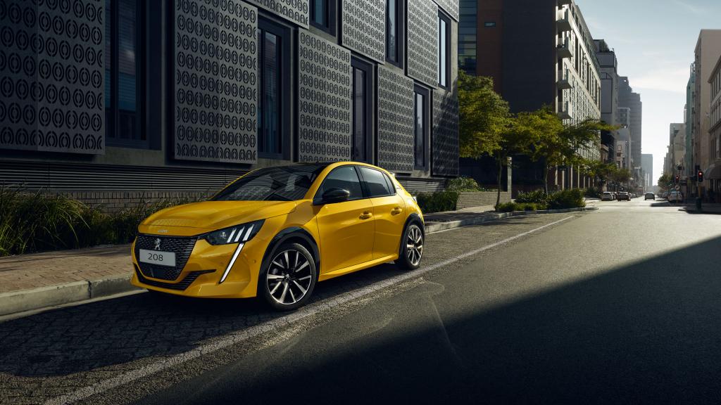 Futuristic and Young: New PEUGEOT 208 Arrives in Bahrain