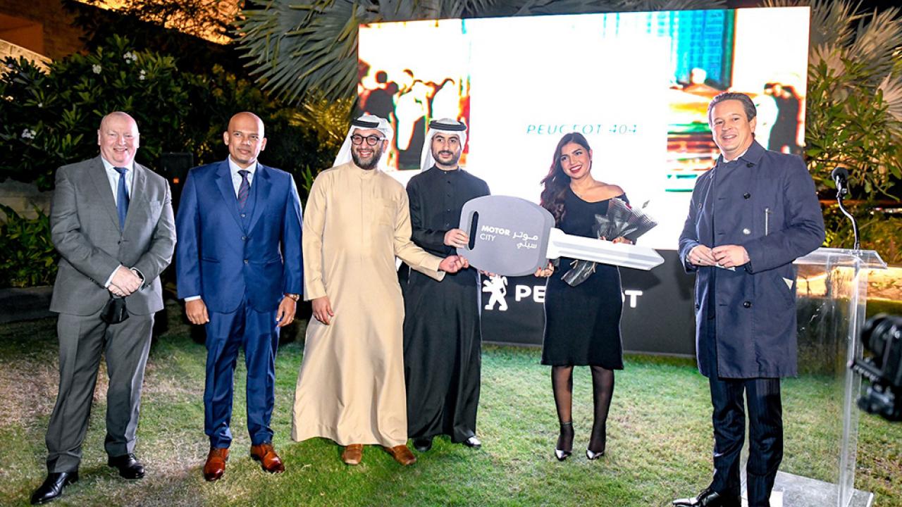 Motorcity Showcases PEUGEOT Models in Bahrain