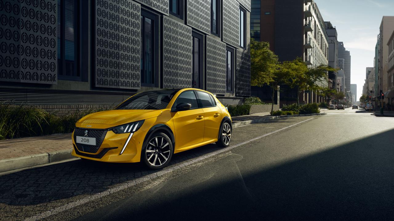 Futuristic and Young: New PEUGEOT 208 Arrives in Bahrain