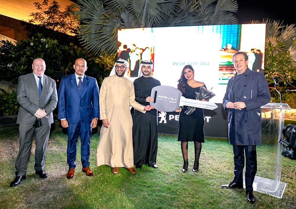 Motorcity Showcases PEUGEOT Models in Bahrain