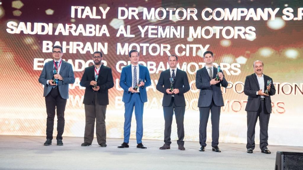 Chery Bahrain Wins Outstanding Market Development Award