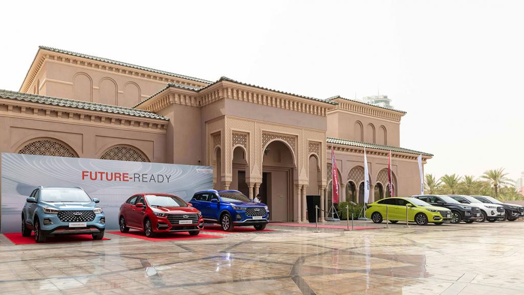 Motorcity & Chery Bahrain Unveil New PRO Range of Cars