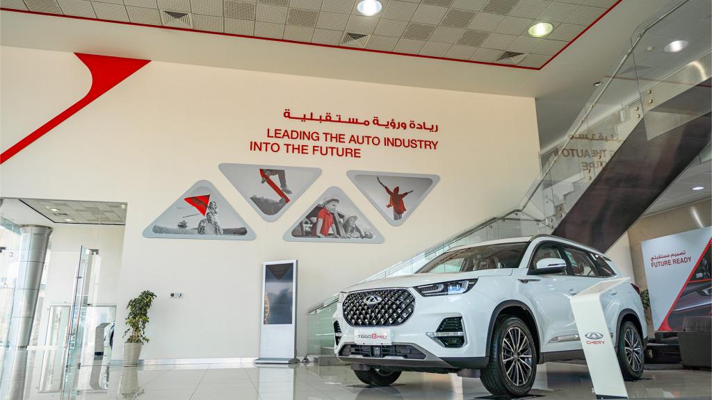 Chery sets local and regional records in 2022