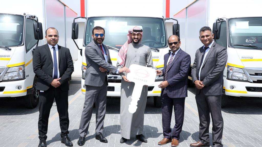 Motorcity delivers HINO 300 Series fleet to Plus Rent A Car