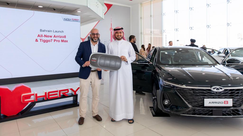 All-new Chery Arrizo8 and Tiggo7 Pro Max Launched in Bahrain