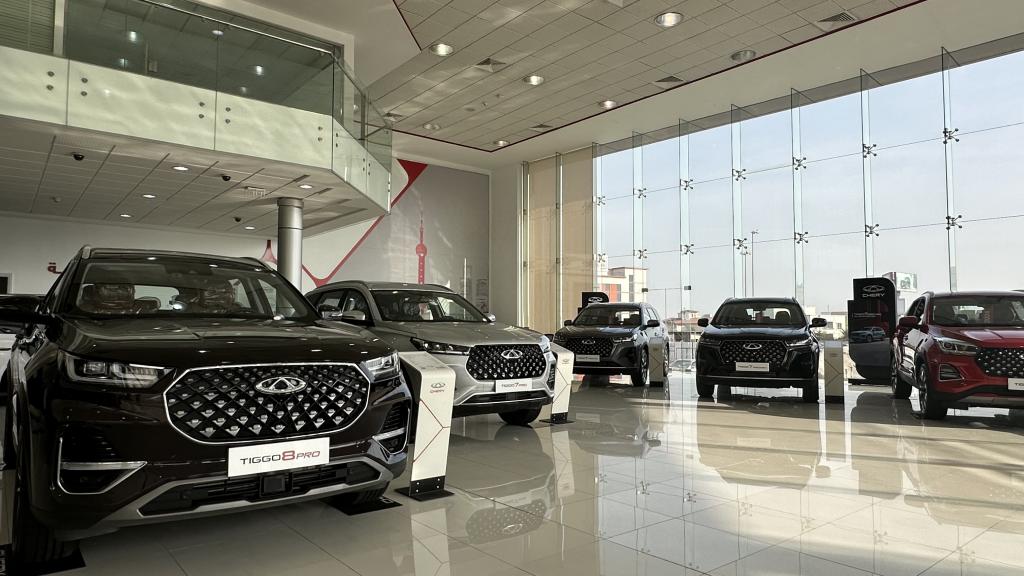 Chery receives over 10 global accolades in 2023