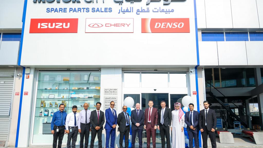Motorcity Spare Parts opens new branch in Hamad Town