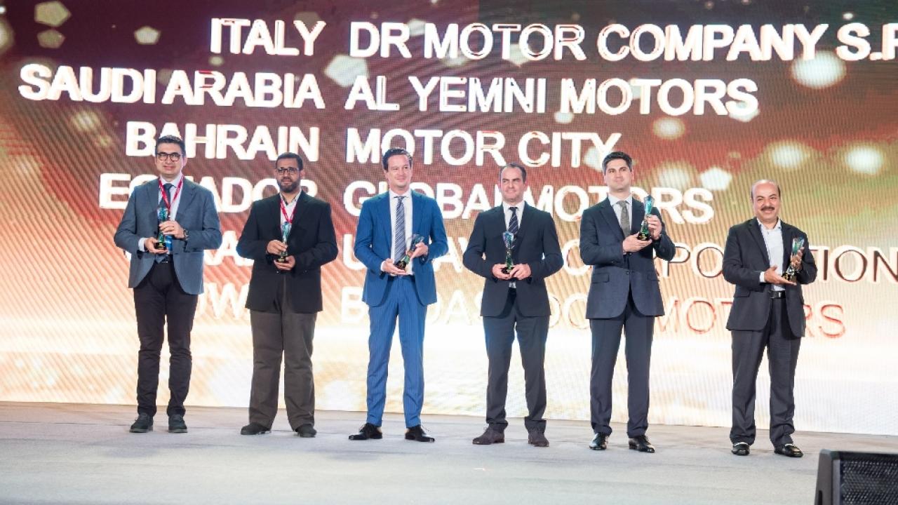 Chery Bahrain Wins Outstanding Market Development Award