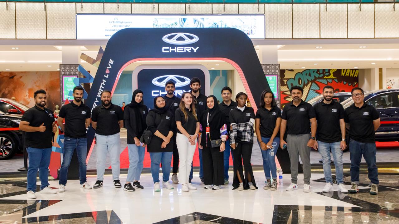 Chery Bahrain Hosts Customer Family Fun Day 