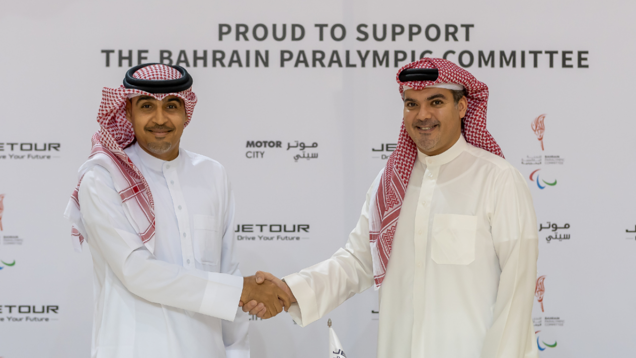 Jetour Sponsors 2022 World Boccia Cup in Bahrain