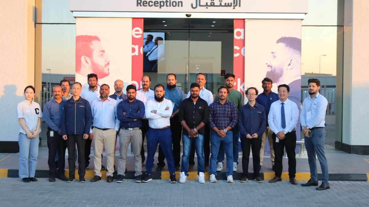 هيونداي كوريا تدعم وكلاء الشرق الأوسط بالتدريب الخدماتي في البحرين