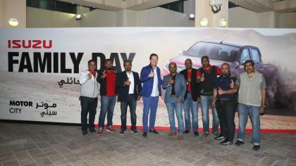 Motorcity - Isuzu hosts Family Fun Day