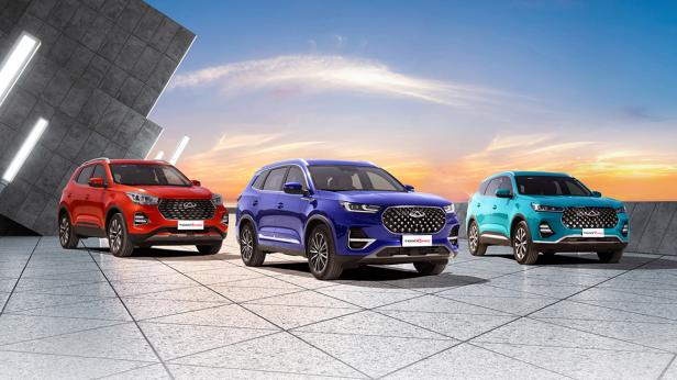 Motorcity Launches Full Range of Chery Pro SUVs in Bahrain