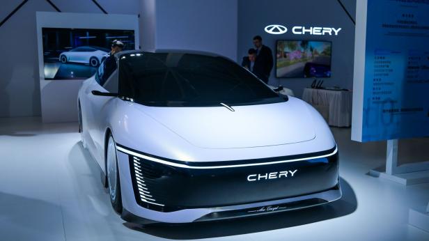Over 26,000 patents showcased by Chery at ‘Tech Day’