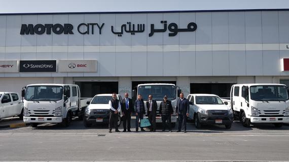 Isuzu Trucks Drive Mohammed Al-Ojaimi Group’s Expansion Plans