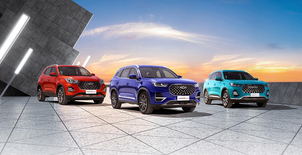 Motorcity Launches Full Range of Chery Pro SUVs in Bahrain