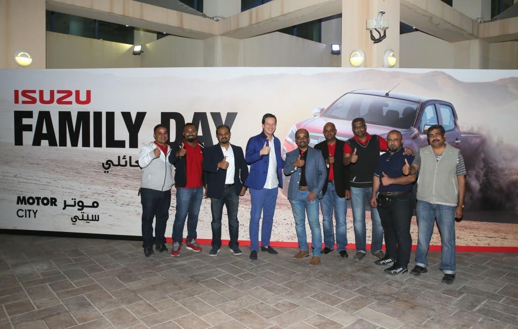 Motorcity - Isuzu hosts Family Fun Day