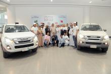 From Jeddah to Bahrain – Isuzu renews its “One-Tank Challenge” 