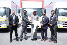 Motorcity delivers HINO 300 Series fleet to Plus Rent A Car