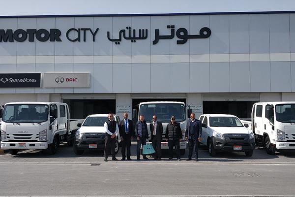 Isuzu Trucks Drive Mohammed Al-Ojaimi Group’s Expansion Plans