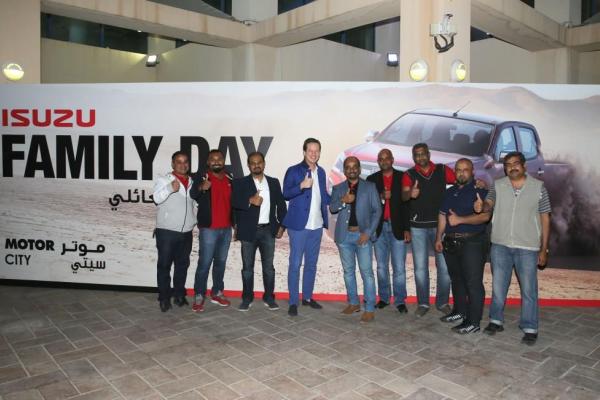 Motorcity - Isuzu hosts Family Fun Day