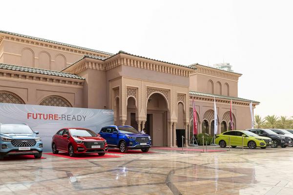 Motorcity & Chery Bahrain Unveil New PRO Range of Cars
