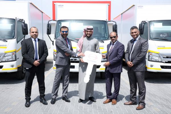 Motorcity delivers HINO 300 Series fleet to Plus Rent A Car