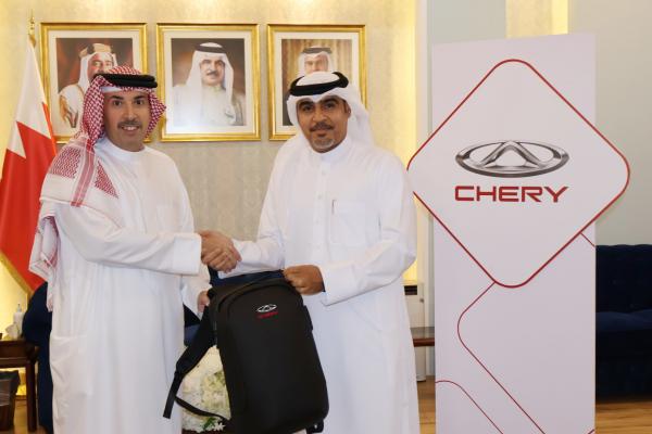 Chery Bahrain Supports School Supplies Initiative in Collaboration with Capital Governorate