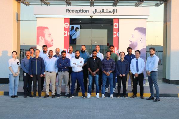 هيونداي كوريا تدعم وكلاء الشرق الأوسط بالتدريب الخدماتي في البحرين